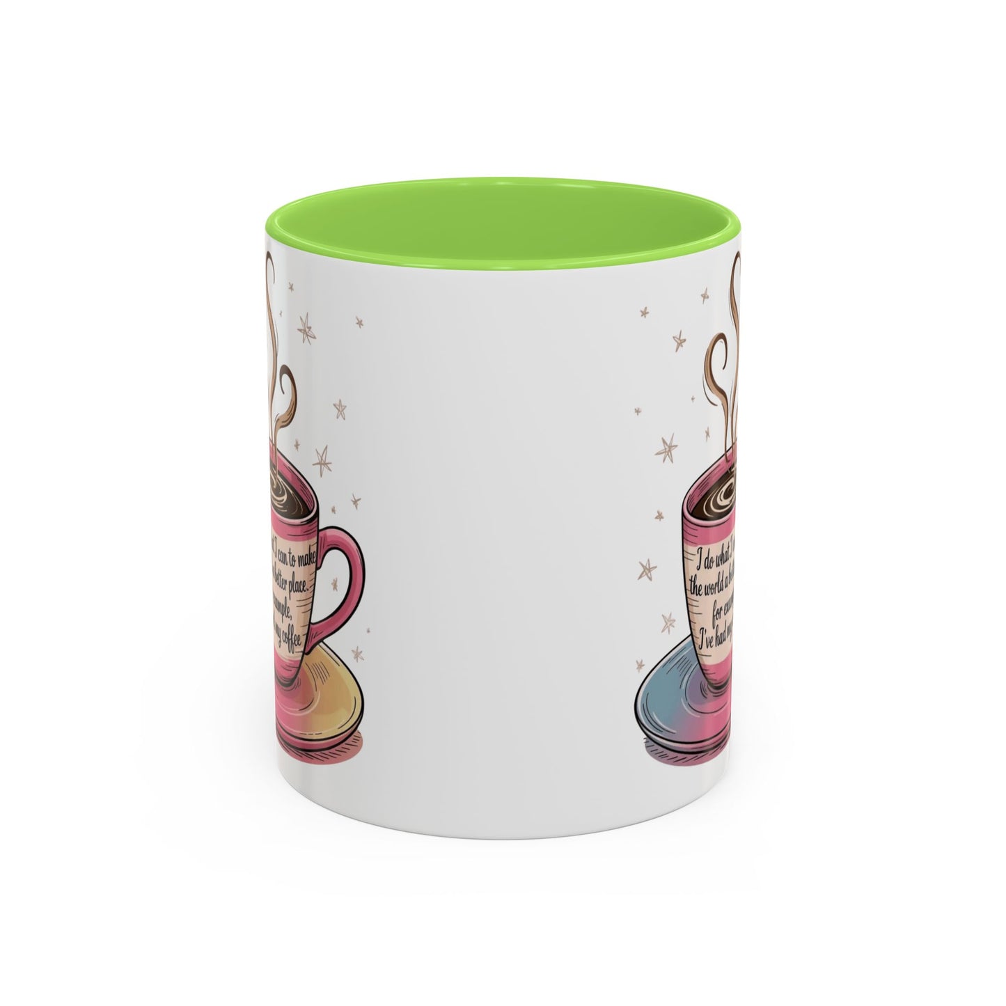 Self-Love & Motivation Mug | Daily Affirmation Cup | Empowerment Gift Inspirational Colorful Coffee Mug - 11oz & 15oz