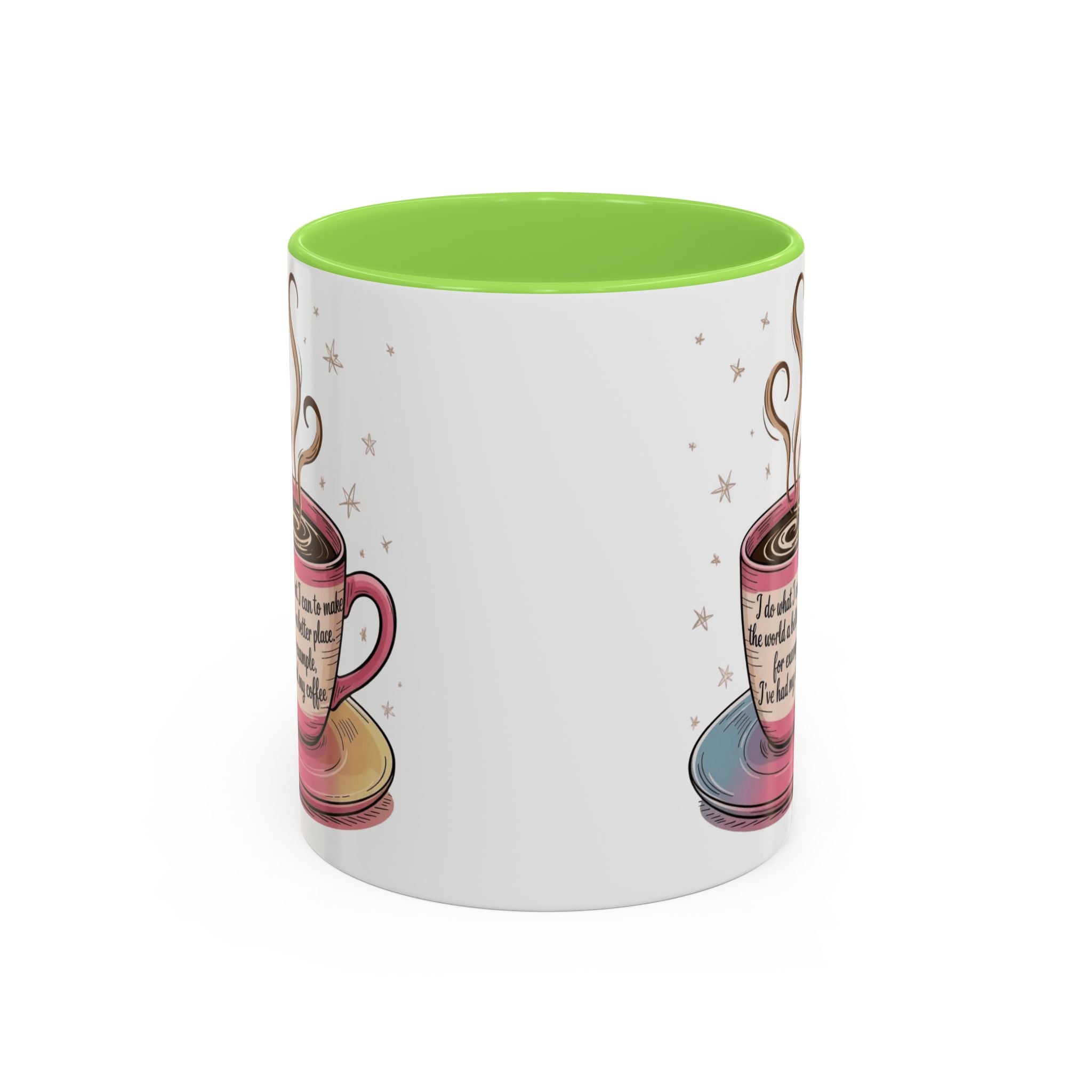 Self-Love & Motivation Mug | Daily Affirmation Cup | Empowerment Gift Inspirational Colorful Coffee Mug - 11oz & 15oz