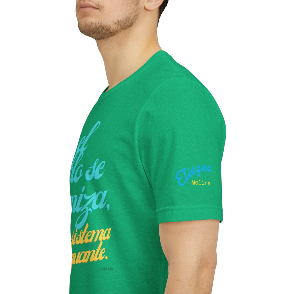 Spanish Script Tee  “Si el pueblo se organiza” Graphic T-Shirt