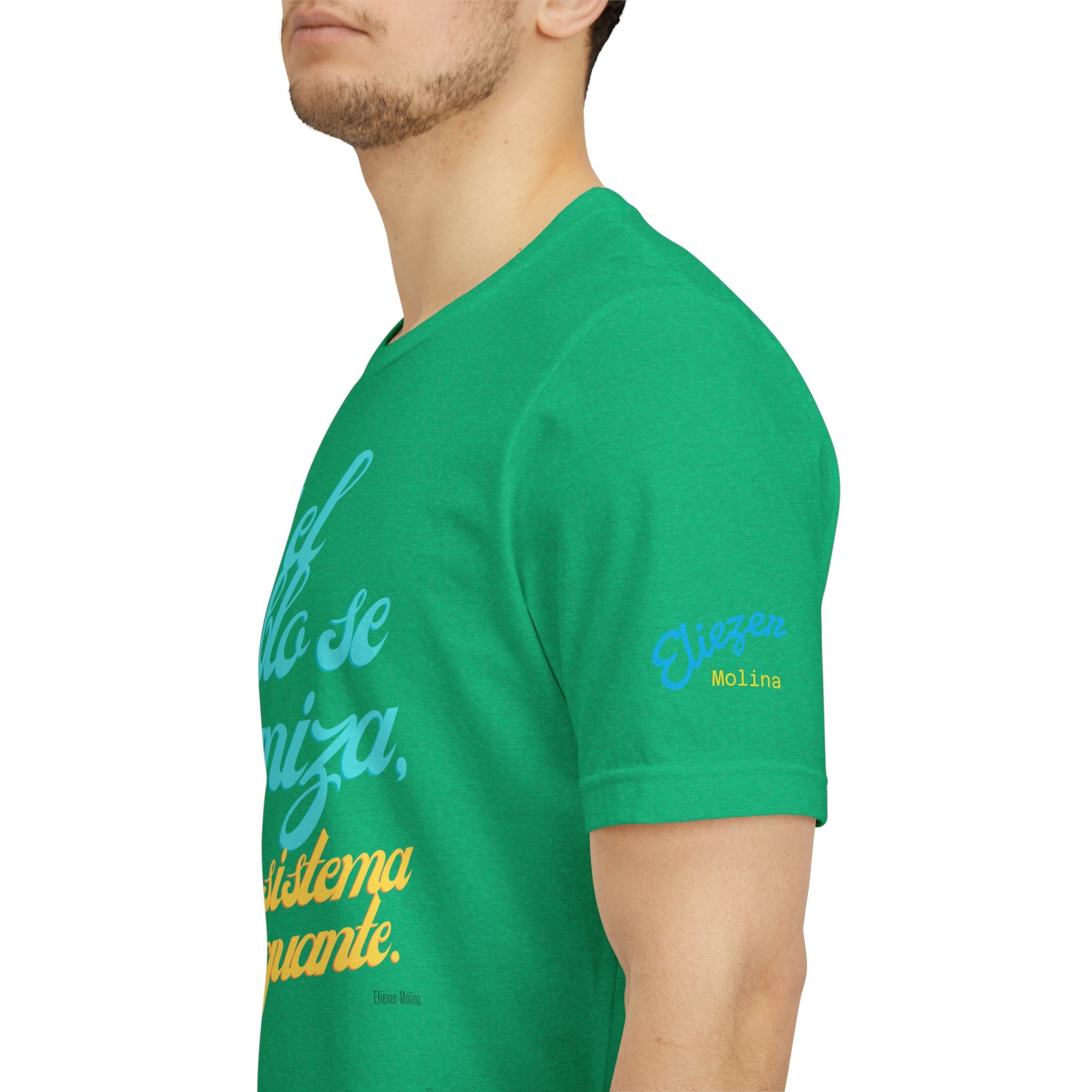 Spanish Script Tee  “Si el pueblo se organiza” Graphic T-Shirt