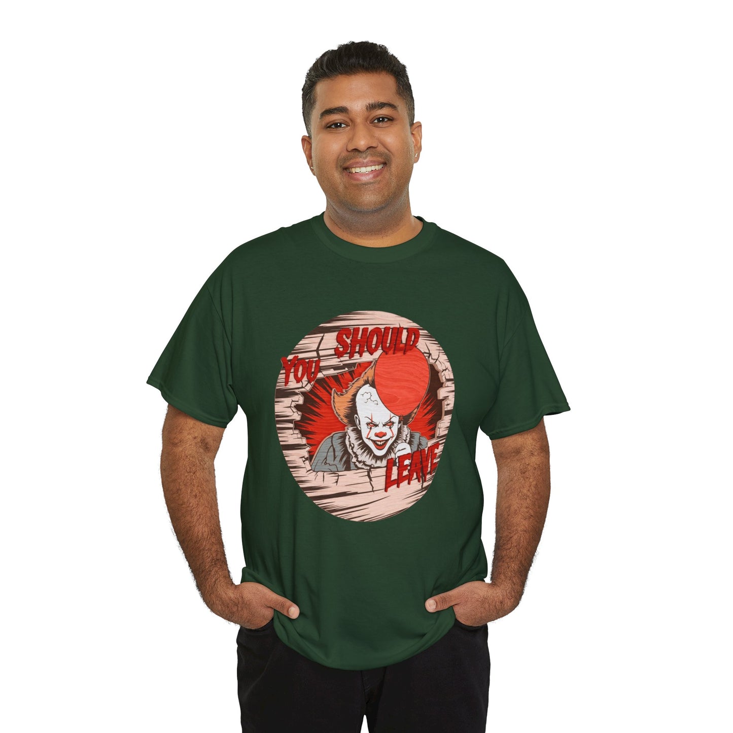 Horror Graphic Tee, Halloween Costume Shirt, Unisex Creepy Cotton Tee, Funny Horror T-Shirt, Retro Scary Outfit