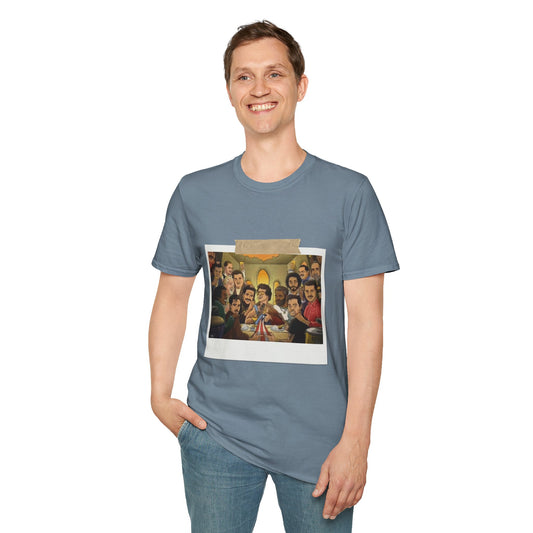 QUE VIVA LA SALSA Puerto Rican Heritage Shirt Fans, Gift for Friends, Casual Wear, Fun Party Attire