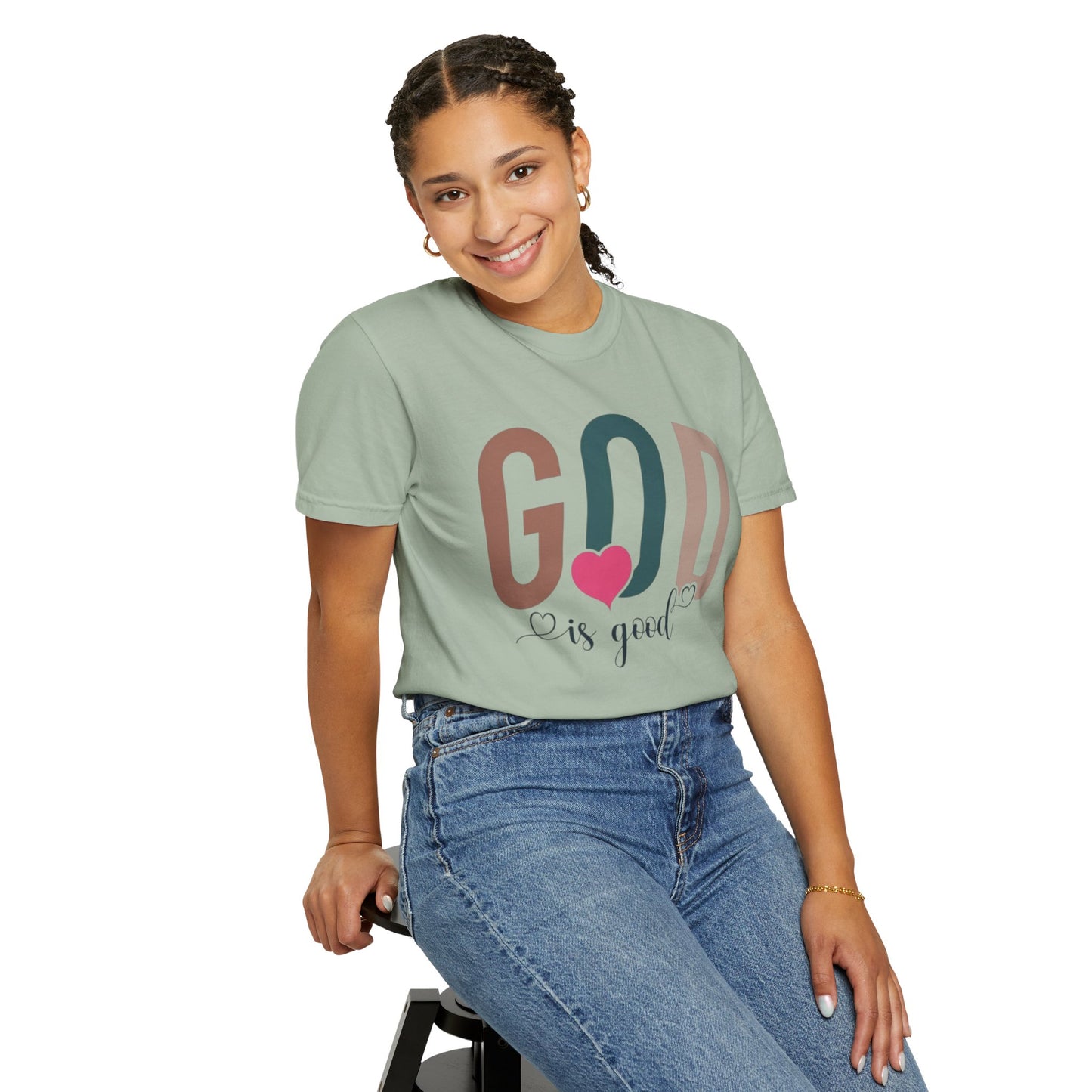 God Is Good T-Shirt  Christian Faith Graphic Tee