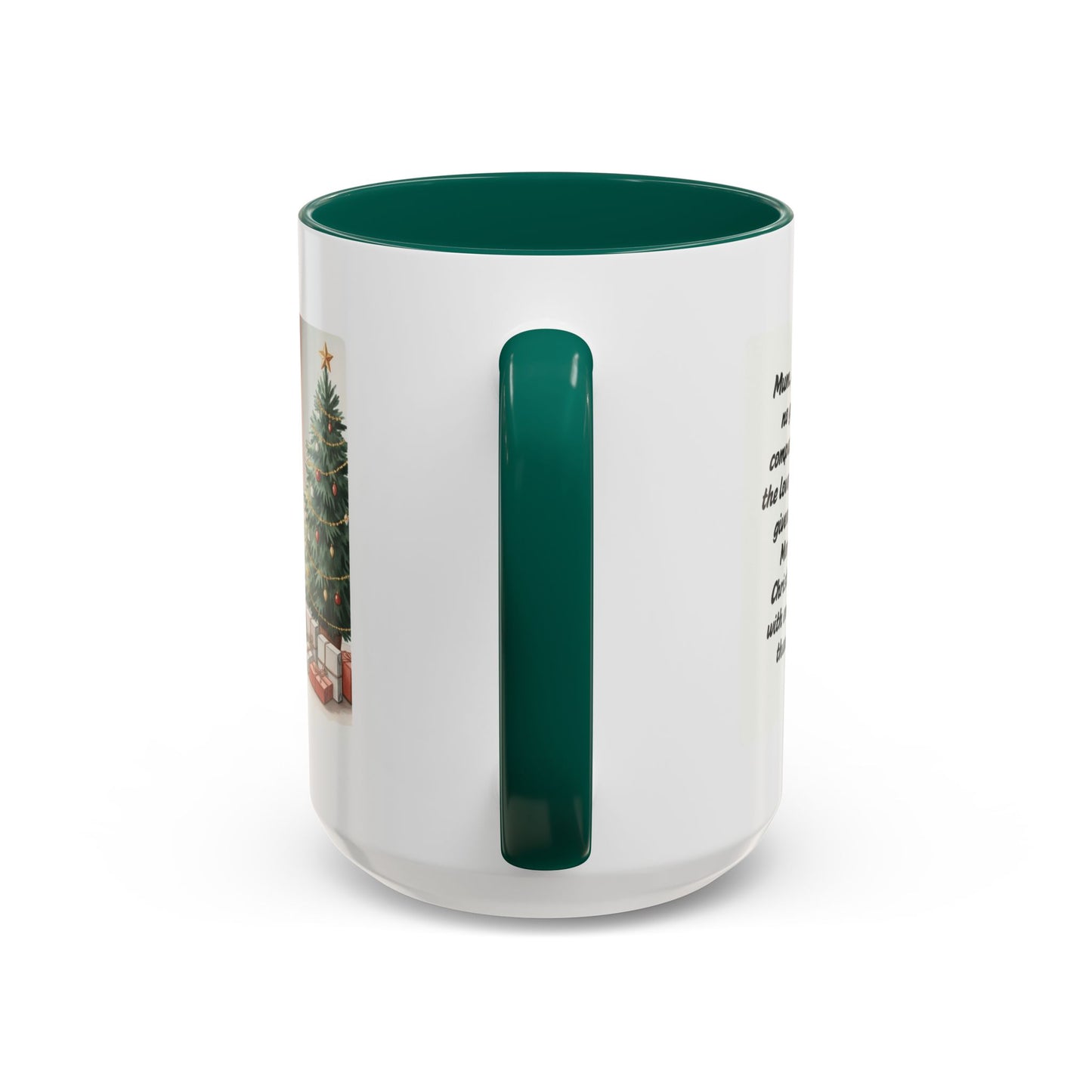 Christmas Mugs  Holiday Coffee Cups with Festive Quotes & Designs  Colorful 11oz & 15oz Coffee Cup with Heartfelt Message