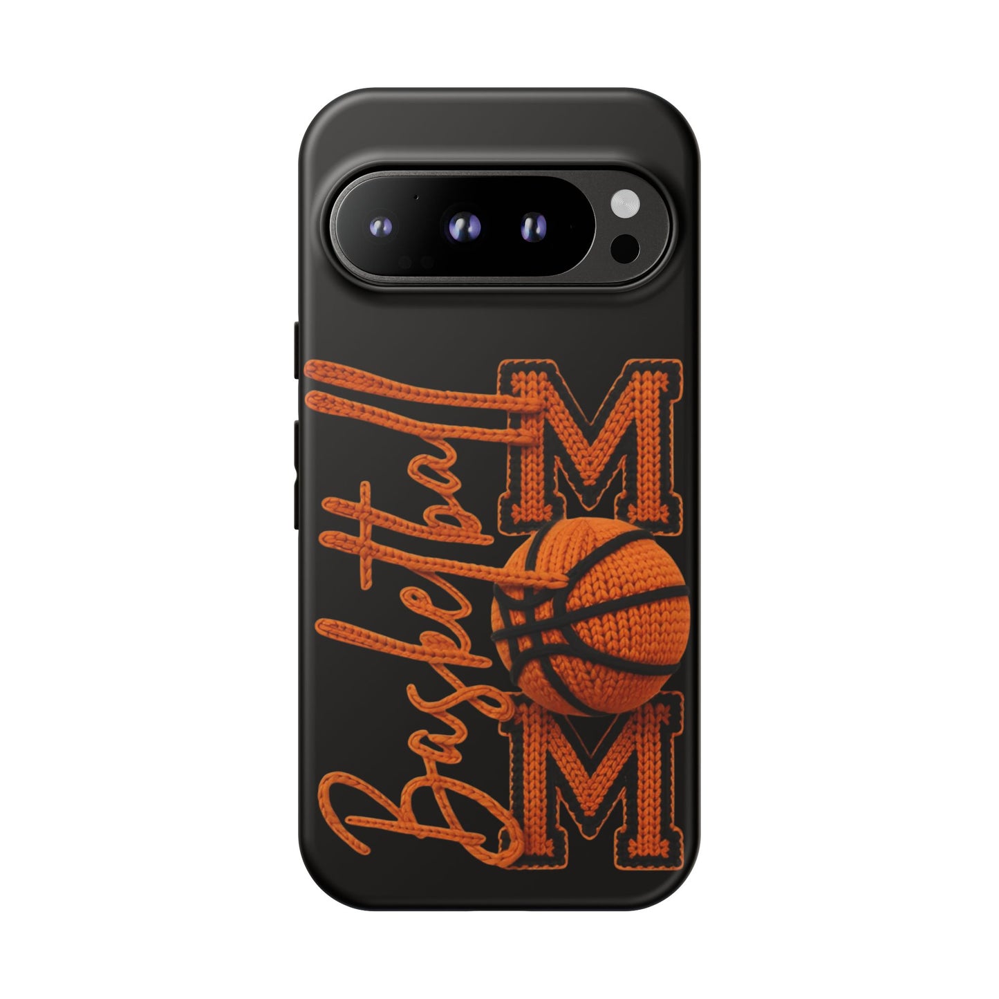Basketball Mom Phone Case  'Basketball MOM' Protective Hard Cover