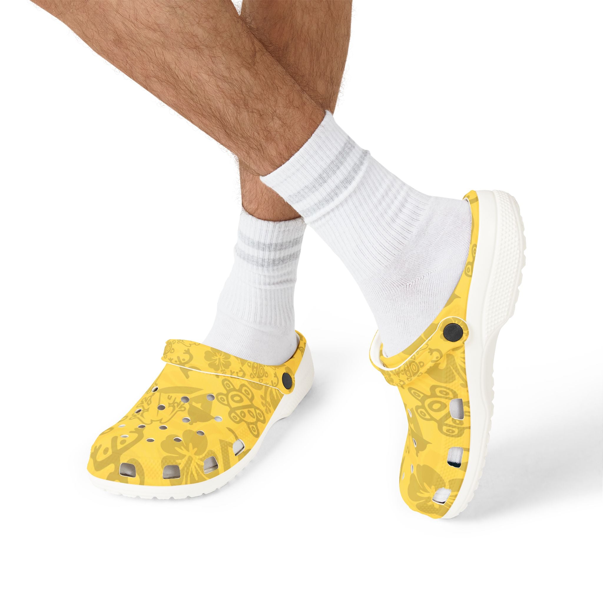 Puerto Rico 'Borikén' EVA Foam Clogs — Lightweight Taino-Inspired Comfort