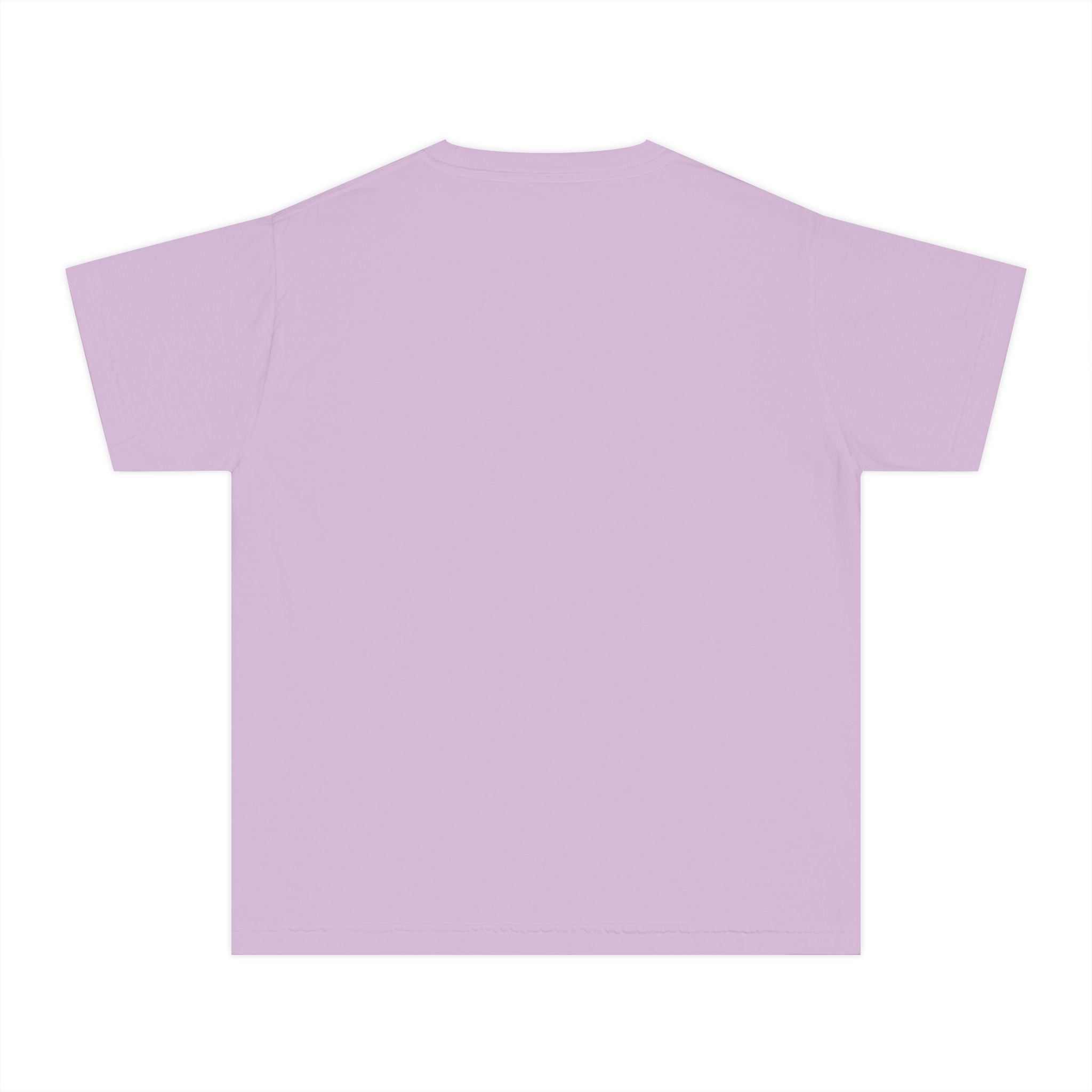 Kids Tee  Cute Bunny Holding "Love" Heart Graphic (Youth Midweight)