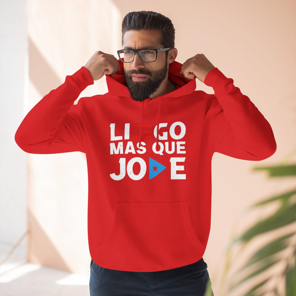 Puerto Rican culture & traditions Navidades Boricuas Collection fleece hoodie