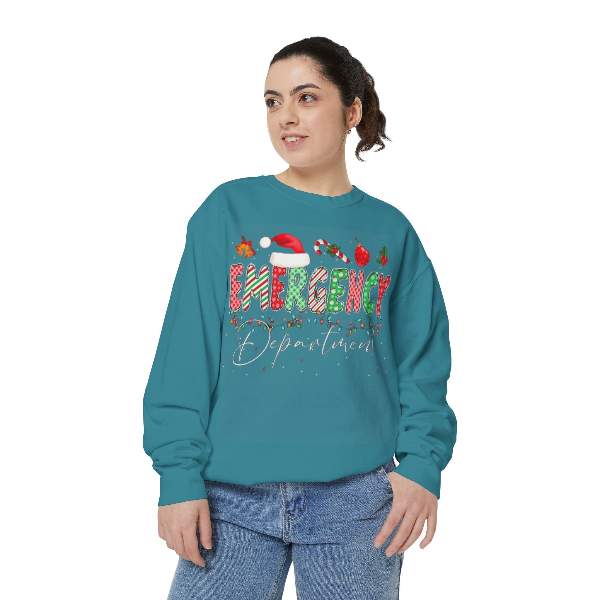 Holiday 'Emergency Department' Christmas Sweatshirt