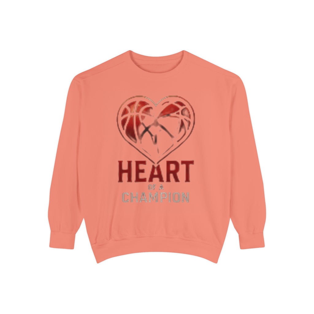 Heart of a Champion Basketball Sweatshirt