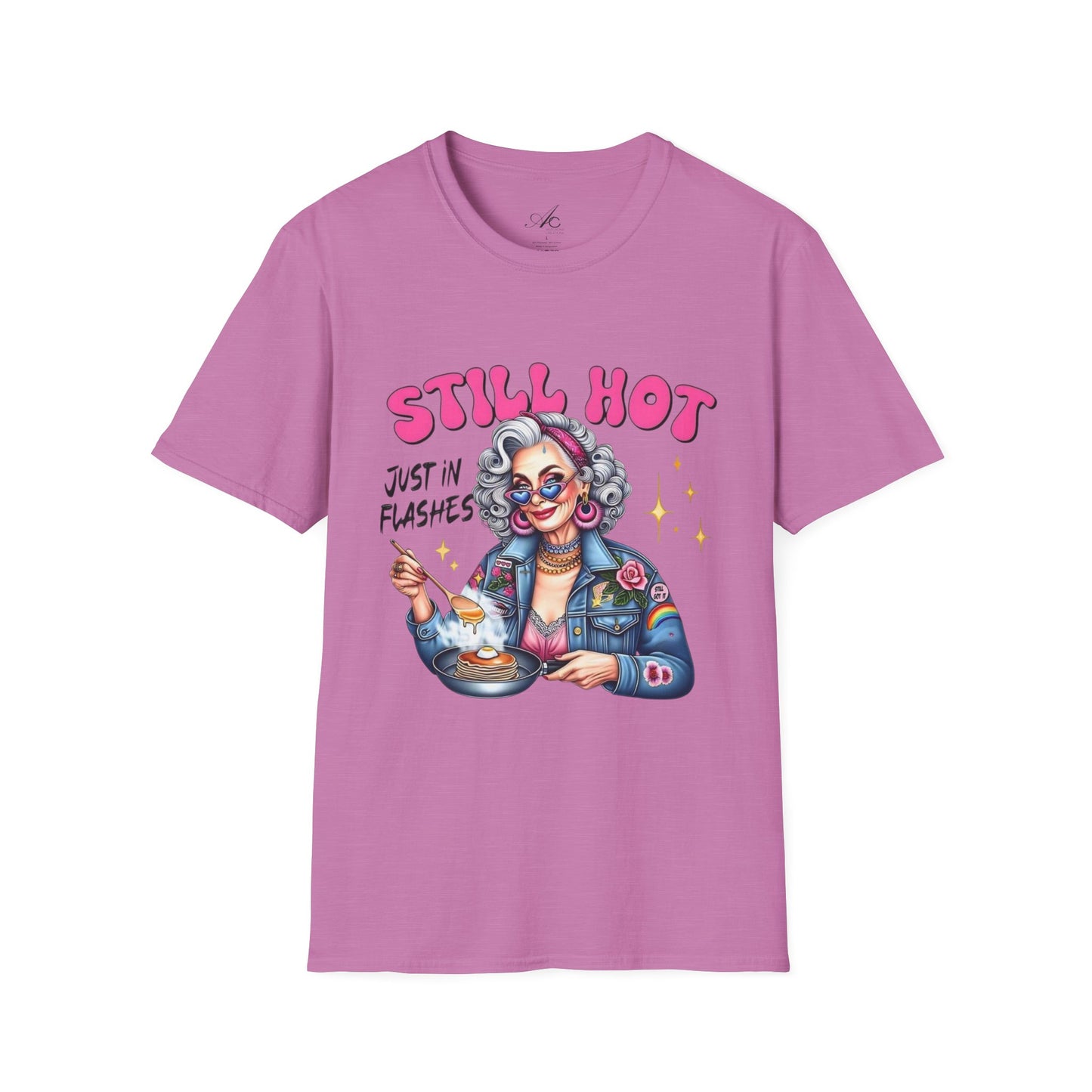 Humorous Retro Cooking T-Shirt, Funny Gift for Chefs and Foodies, Casual Wear, Gift for Grandma, Birthday Gift, Kitchen Humor Tee