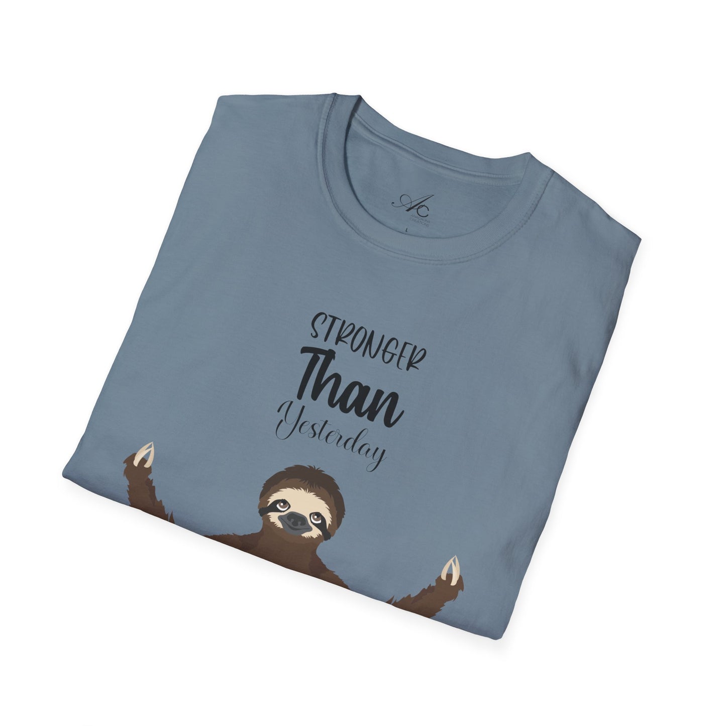 🧘‍♀️ Wear Your Peace. - Unisex Softstyle Tee, Funny Gift for Lazy Days, Quirky Casual Wear, Perfect for Birthdays, Relaxation Vibes