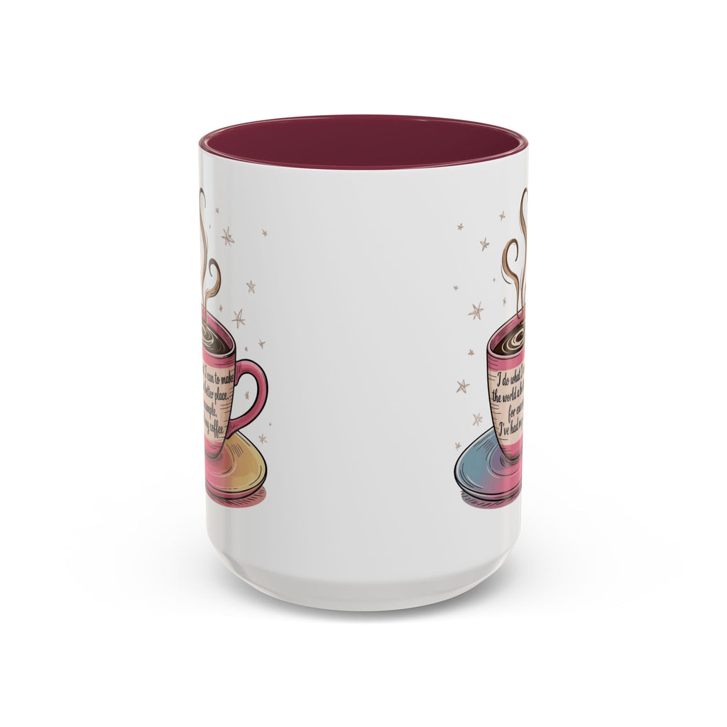 Self-Love & Motivation Mug | Daily Affirmation Cup | Empowerment Gift Inspirational Colorful Coffee Mug - 11oz & 15oz