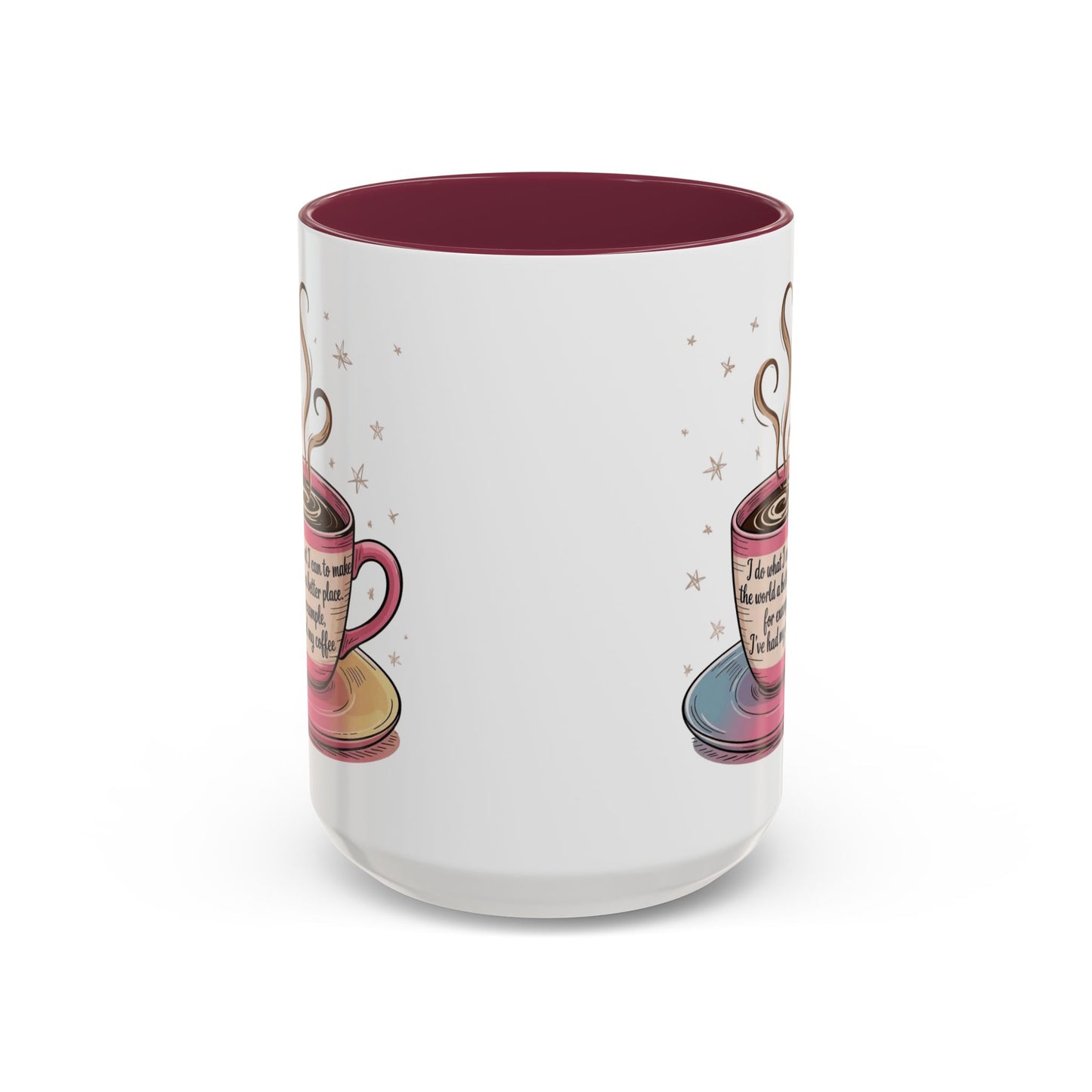 Self-Love & Motivation Mug | Daily Affirmation Cup | Empowerment Gift Inspirational Colorful Coffee Mug - 11oz & 15oz