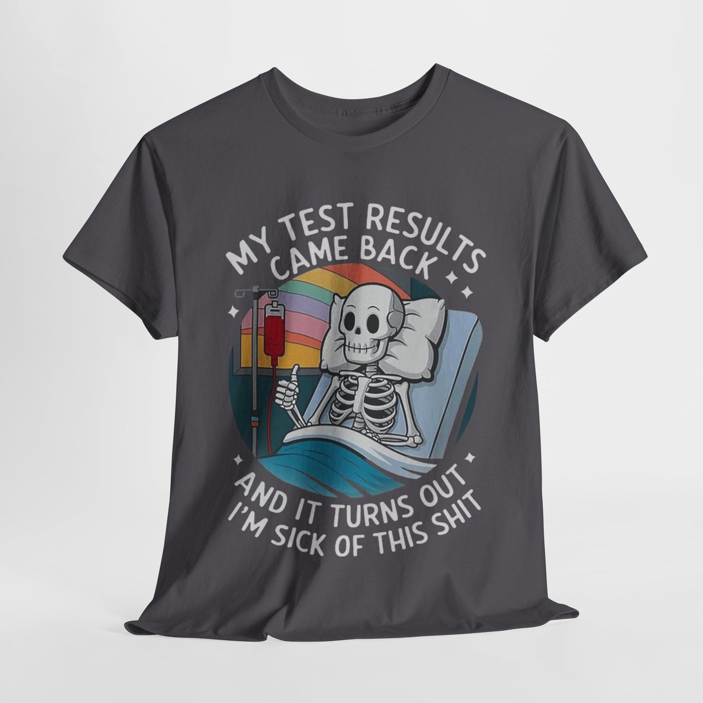 Halloween Sassy Skeleton Tee, Funny Graphic T-Shirt, Unisex Humor Shirt, Halloween Apparel, Gift for Friends