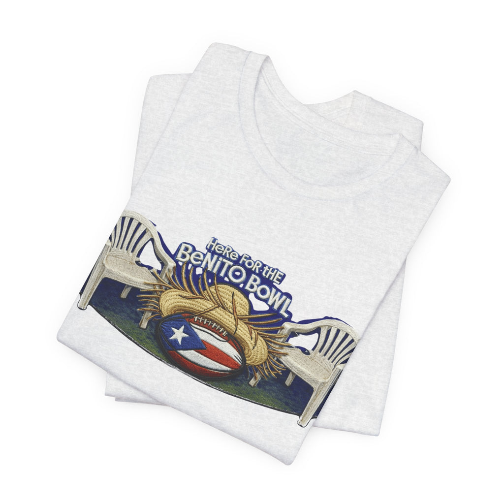 Benito Bowl Puerto Rico Football Tee