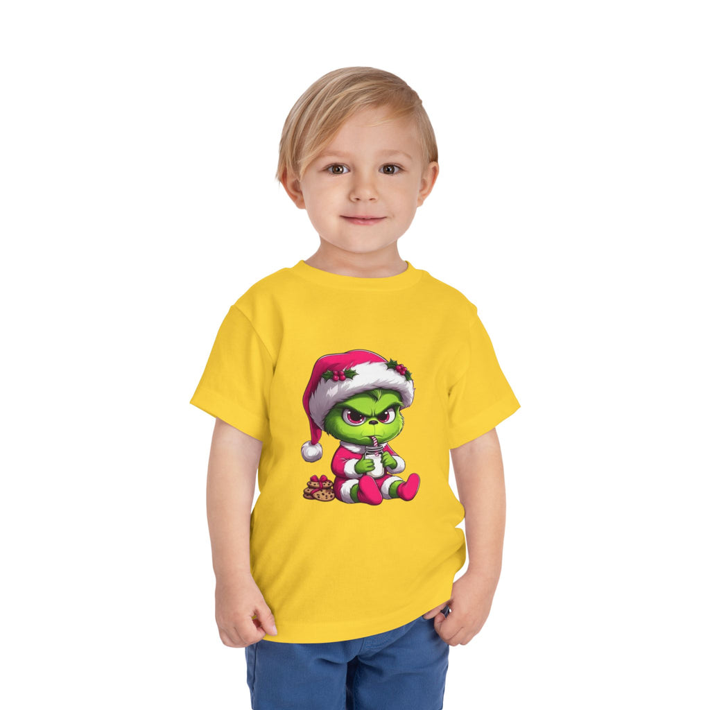 Grumpy Grinch Toddler Tee Cute Christmas Baby Shirt