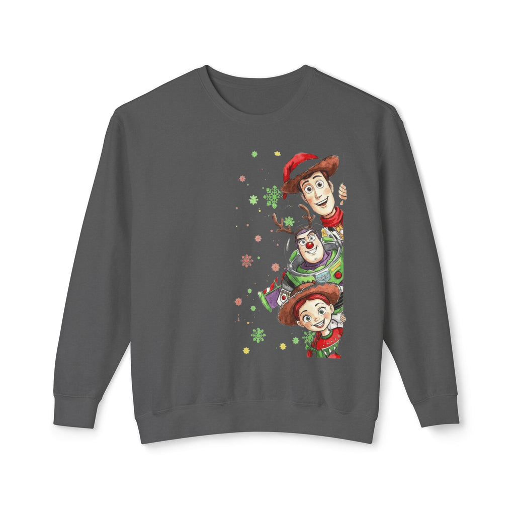 Christmas Toy Cowboy Crewneck Sweatshirt  Festive Woody & Friends Holiday Sweatshirt Cartoon Christmas T-shirts and Sweaters