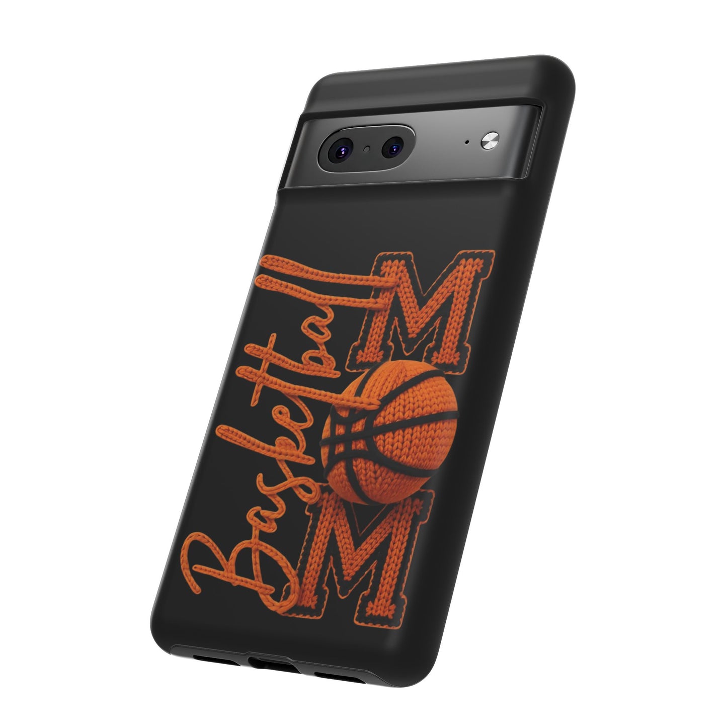 Basketball Mom Phone Case  'Basketball MOM' Protective Hard Cover