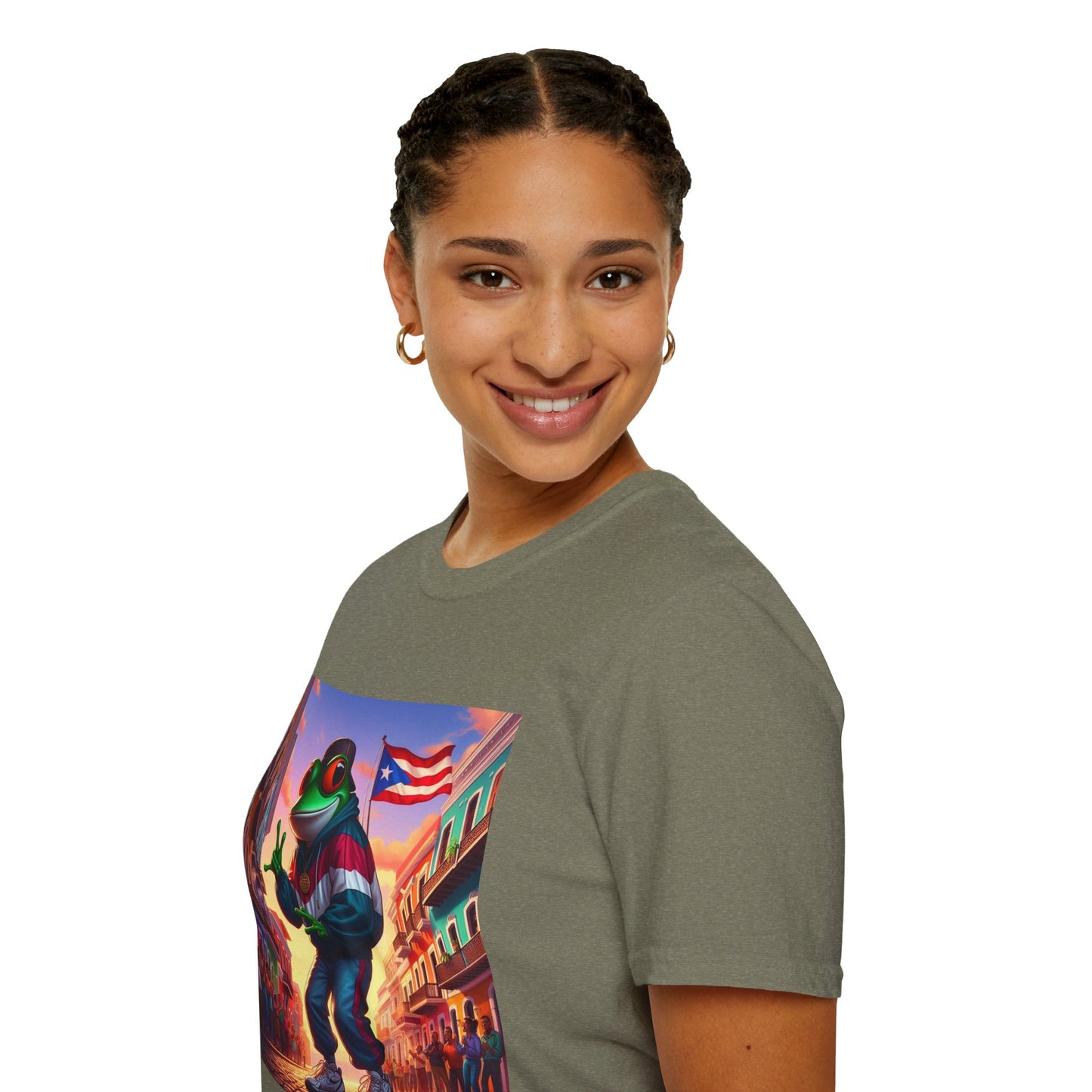 🇵🇷 Wear Your Pride Puerto Rico in Every Stitch