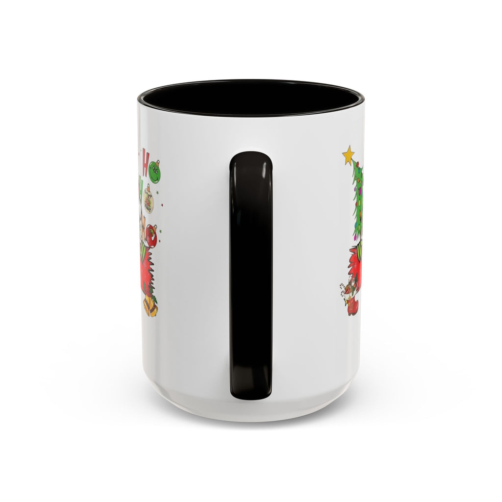 Christmas Grinch Mug (11oz & 15oz)  Funny Holiday Coffee Cup with Grinch Illustration Christmas Mugs Collection!