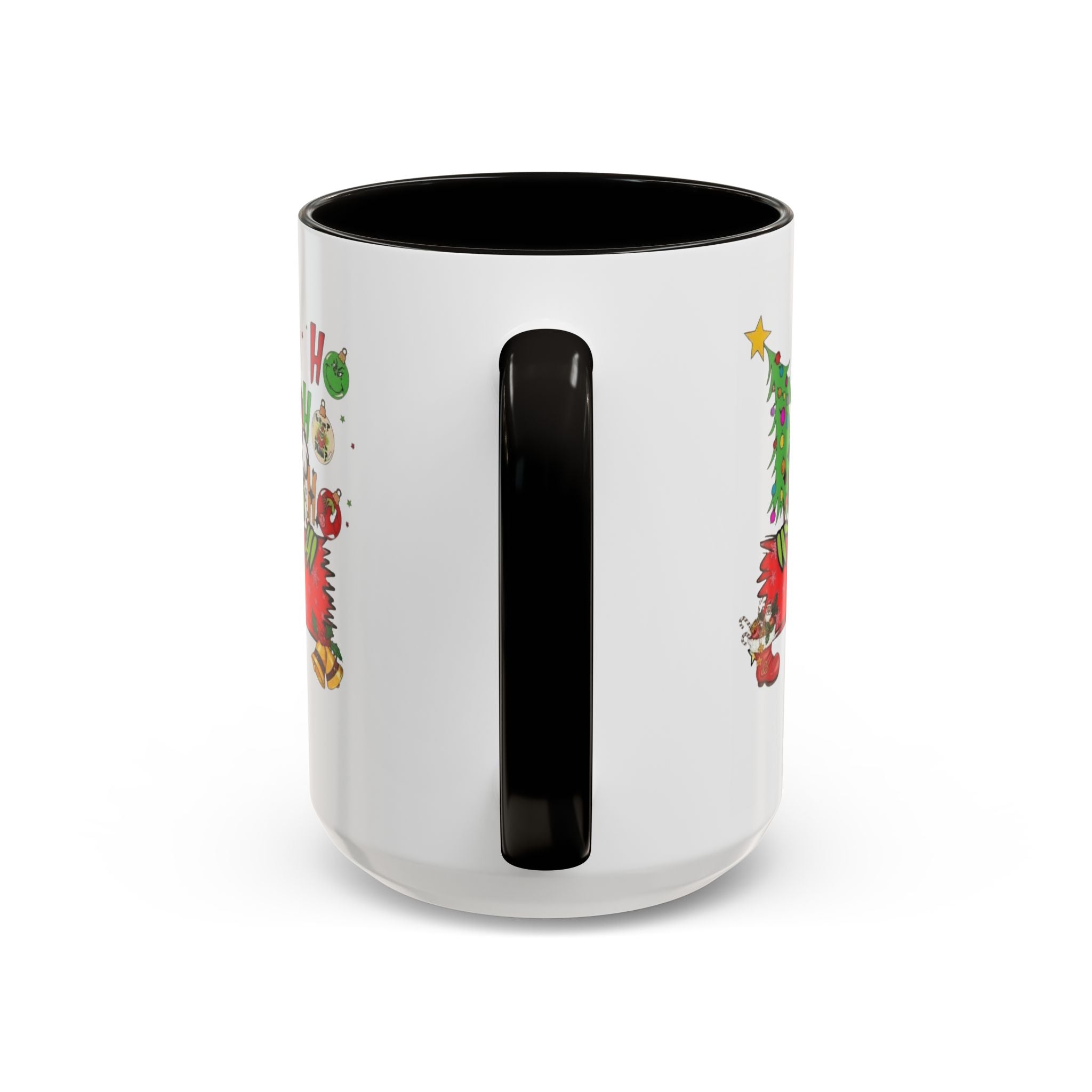 Christmas Grinch Mug (11oz & 15oz)  Funny Holiday Coffee Cup with Grinch Illustration Christmas Mugs Collection!