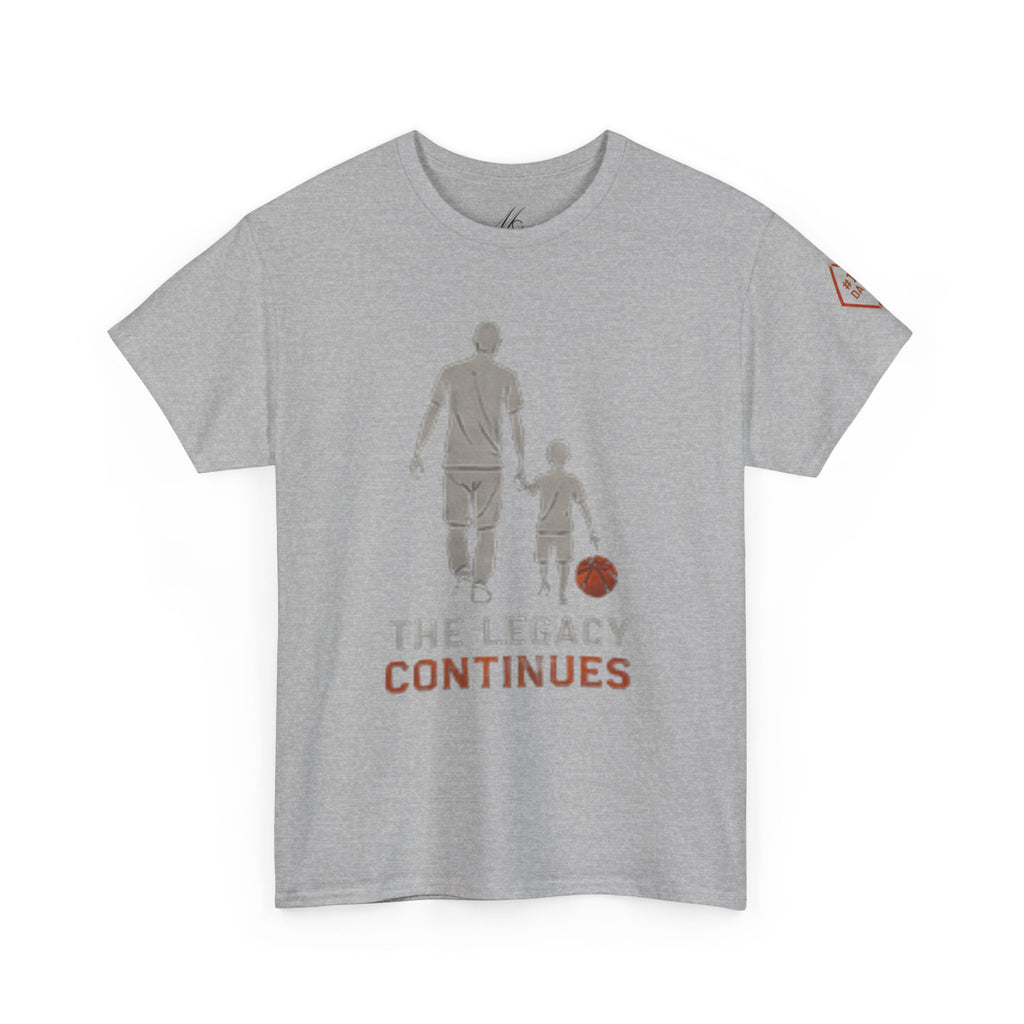Father and Son  SPORTS T‑Shirt — “The Legacy Continues”
