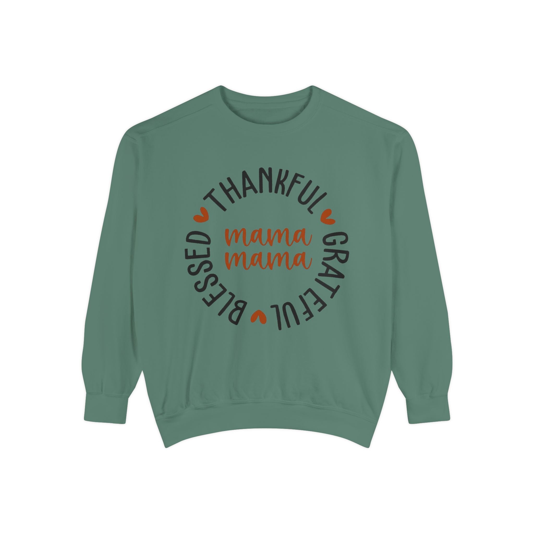 MOM  Sweatshirt Thankful Grateful Blessed "Mama Mama" Sweatshirt