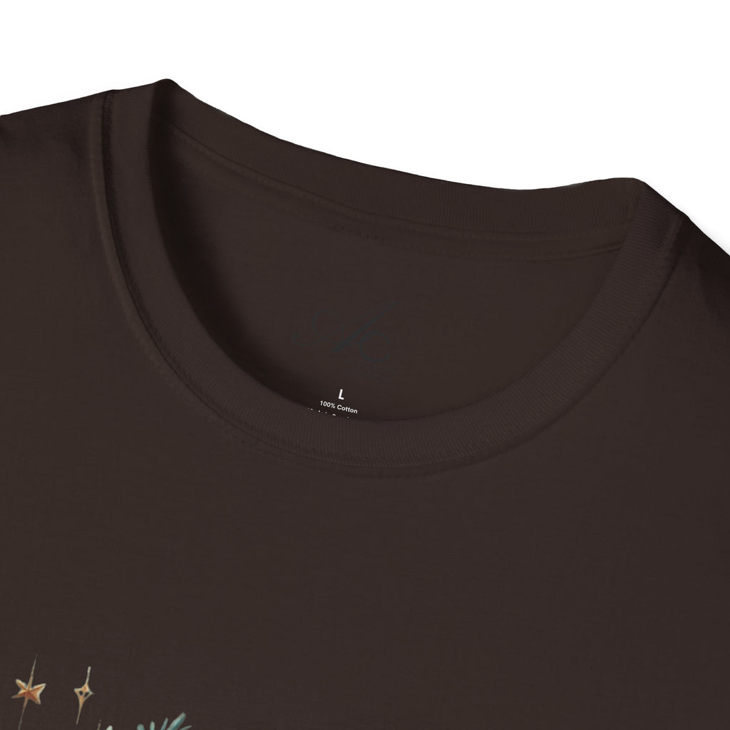 Merry Christmas Shirt  Santa, Reindeer  Holiday Spirit Design
