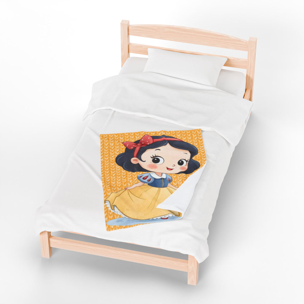 Santa Peeking Velveteen Plush Blanket — Cute Christmas Throw for Kids & Holiday Décor