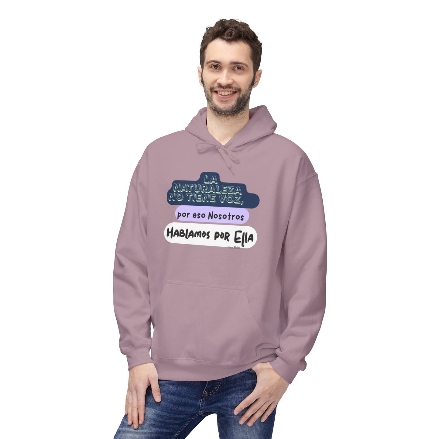 Conciencia social Activismo Orgullo cultural Regalos con significado Spanish Awareness Message Sweatshirt