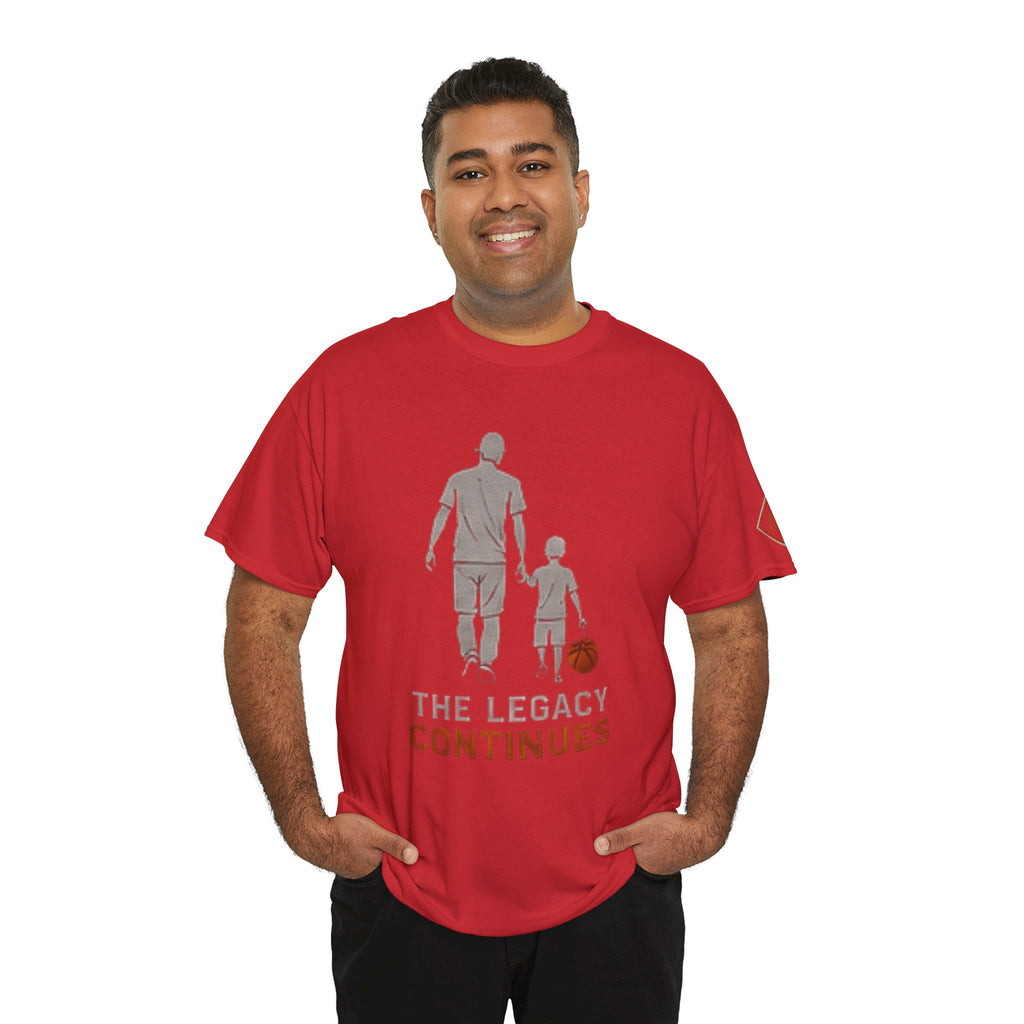 Father and Son  SPORTS T‑Shirt — “The Legacy Continues”
