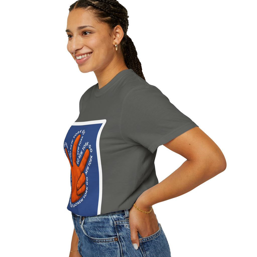 Go New York Hand Graphic T-Shirt