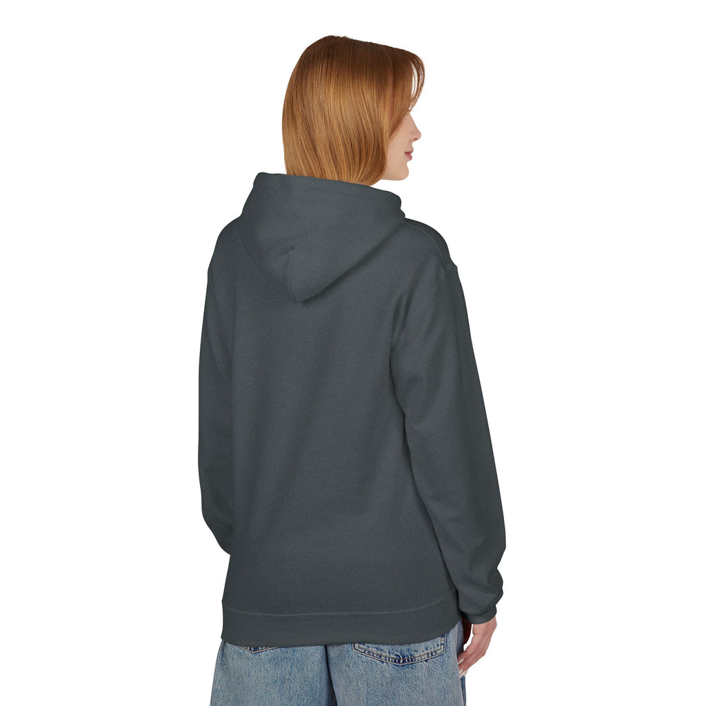 Cozy Season Leopard Hoodie — Fall Winter Graphic Pullover