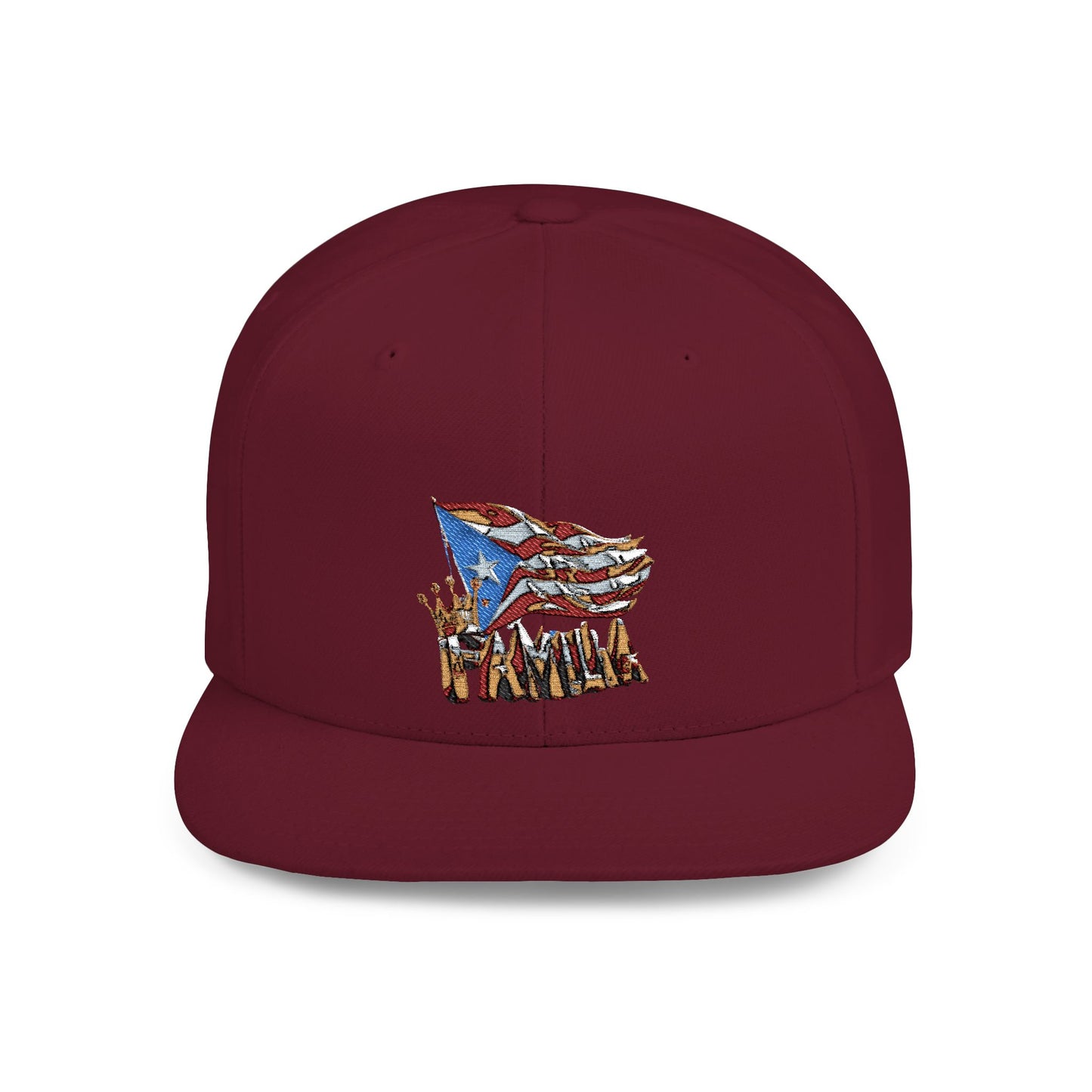 Puerto Rican Flag Snapback Hat | Casual Style Cap for Beach, Festivals, and Everyday Wear | Unisex Adjustable Hat