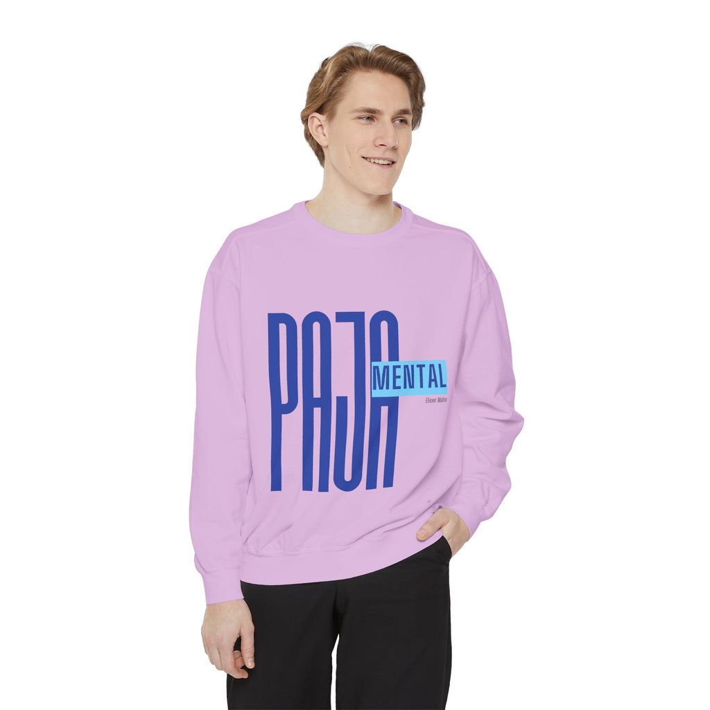 Mental Pazn Sweatshirt "Suerten Ya Esa" Spanish Graphic Crewneck