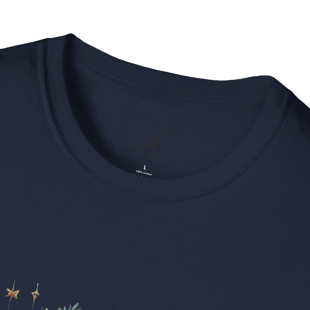 Merry Christmas Shirt  Santa, Reindeer  Holiday Spirit Design