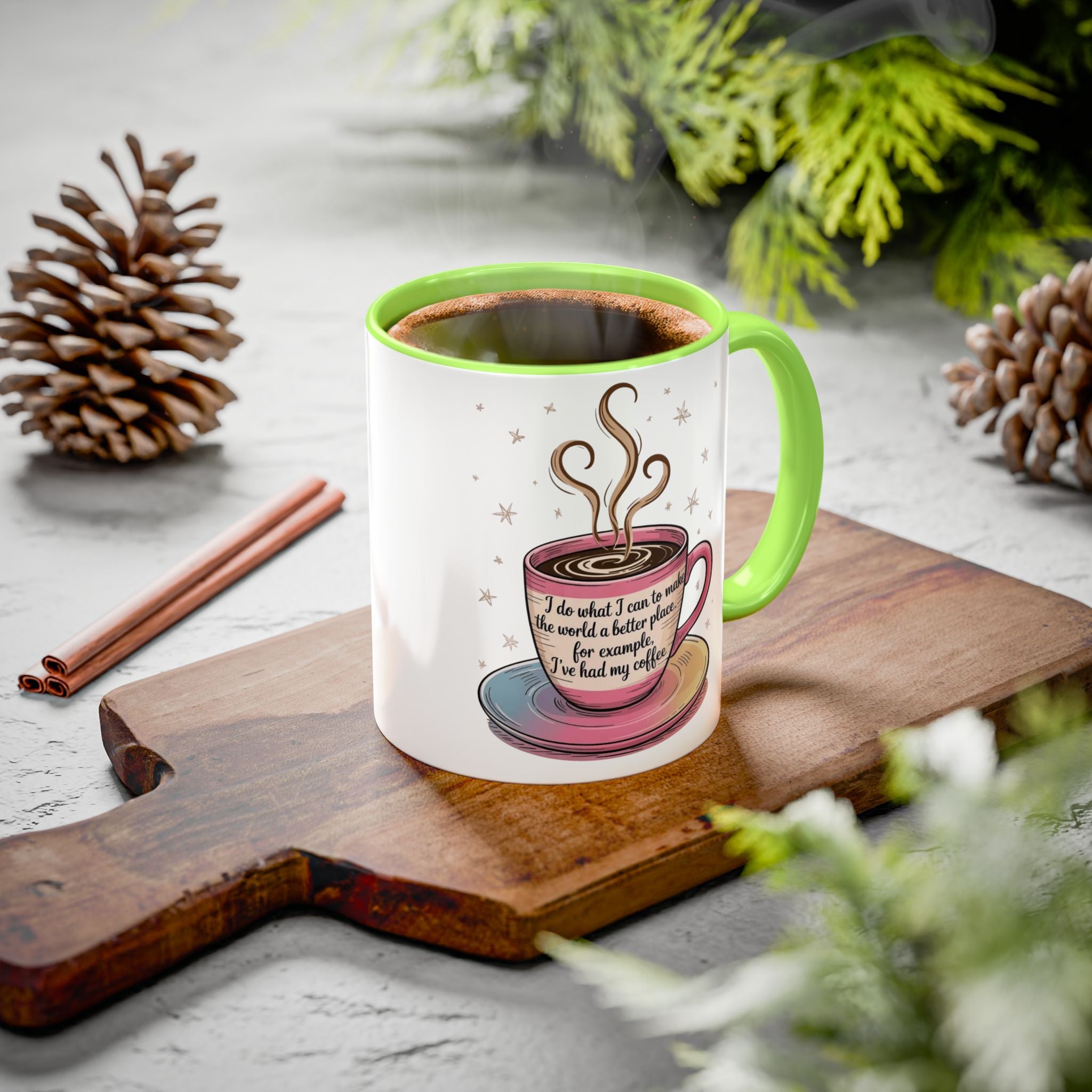 Self-Love & Motivation Mug | Daily Affirmation Cup | Empowerment Gift Inspirational Colorful Coffee Mug - 11oz & 15oz