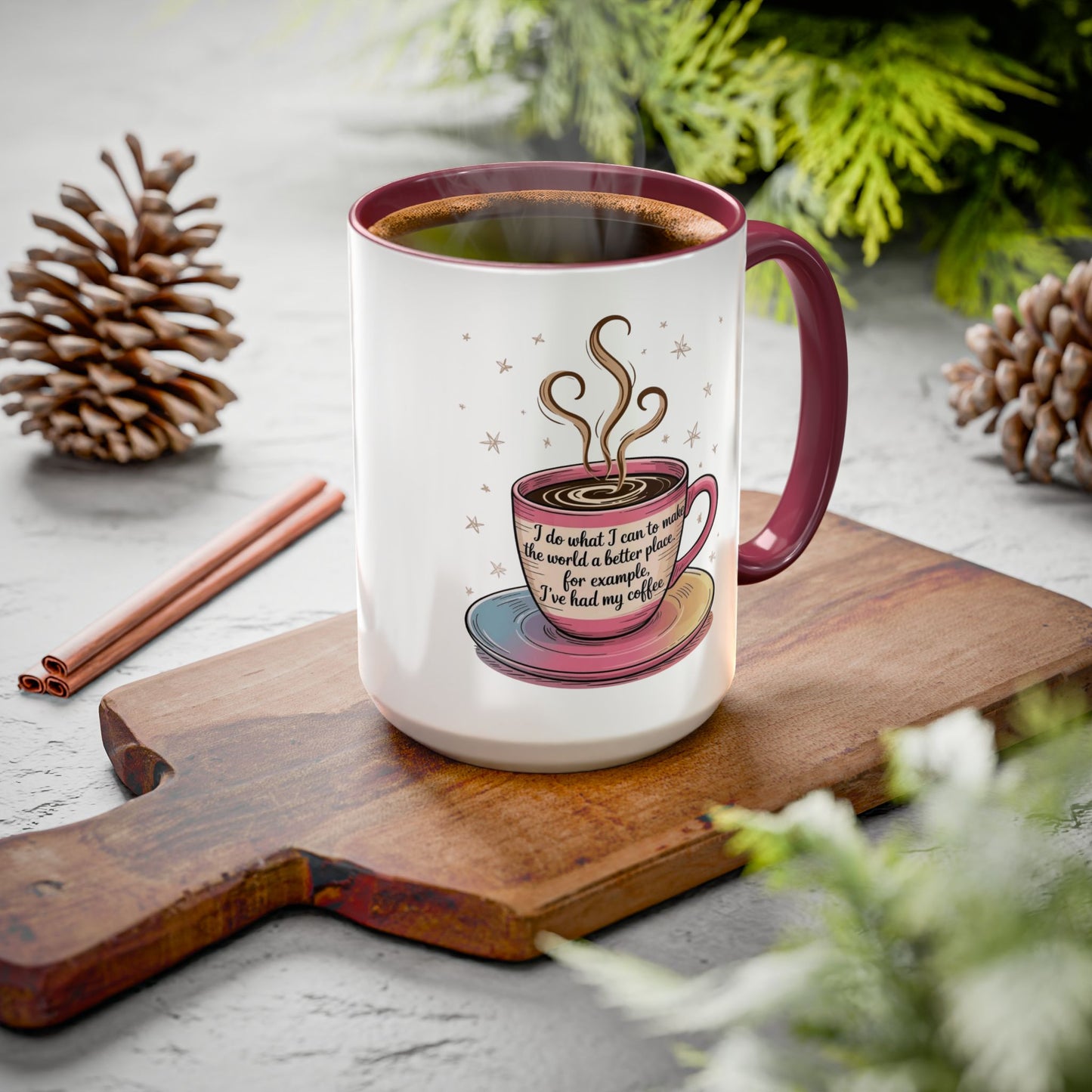 Self-Love & Motivation Mug | Daily Affirmation Cup | Empowerment Gift Inspirational Colorful Coffee Mug - 11oz & 15oz