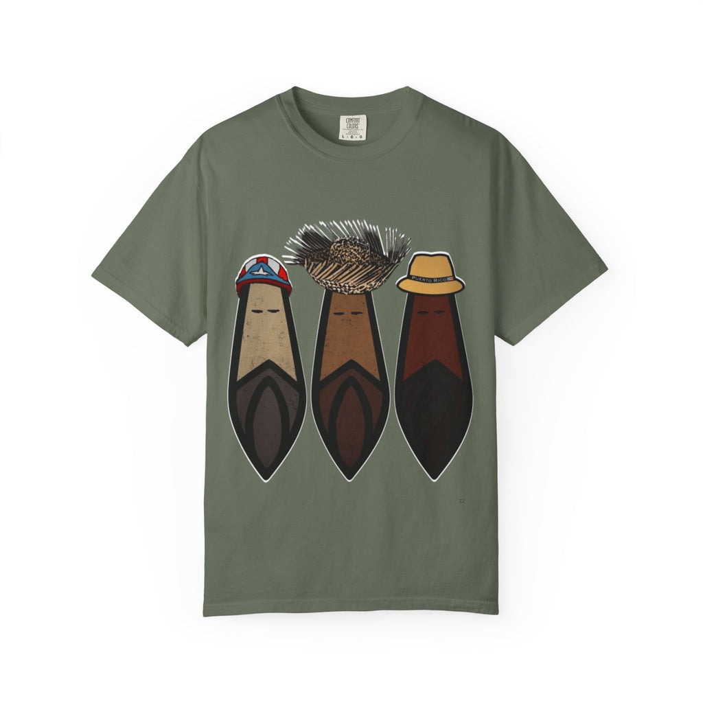 Gibaro T-Shirt — Puerto Rican Jíbaro  Graphic Tee