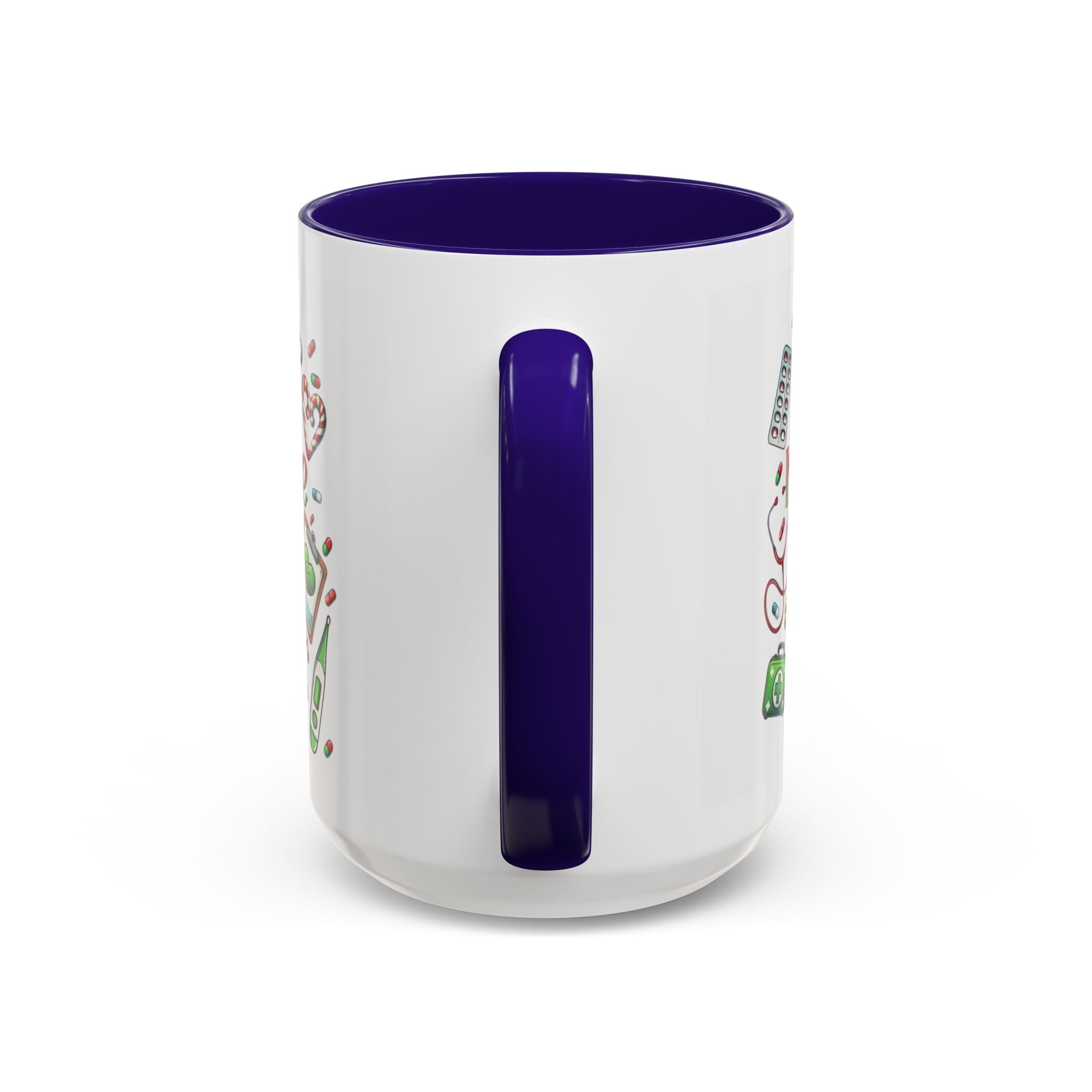Nurse Elf Coffee Mug — Christmas Medical Holiday Gift (11oz & 15oz) Medical Christmas Mug