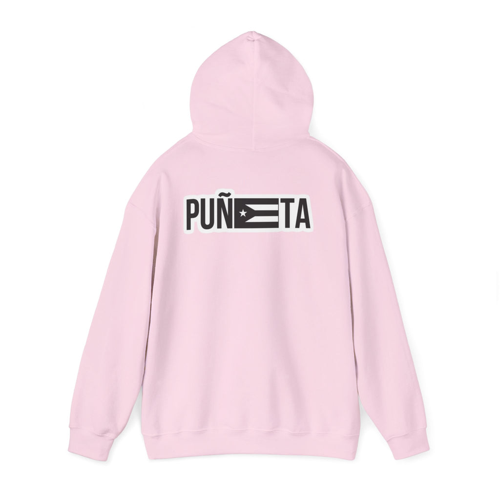 Puerto Rican Pride Hoodie  “No Nos representan” Front & Puñeta Flag Back