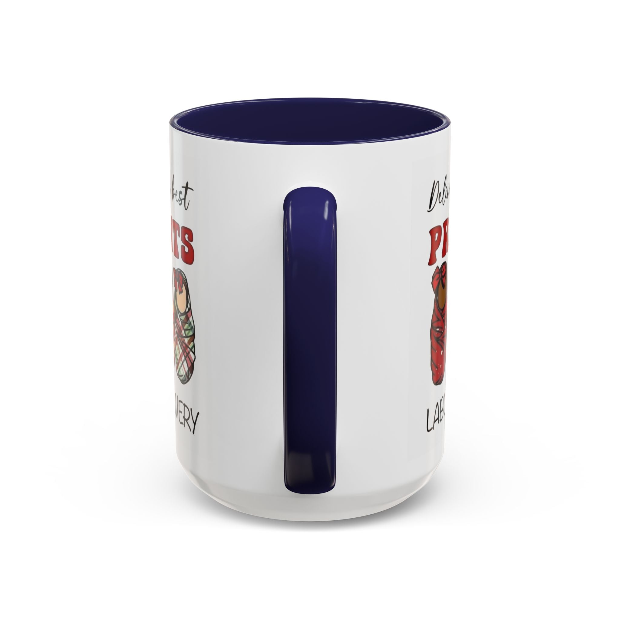 Christmas Presents Delivery Coffee Mug — "Delivering the Best Presents" Accent Mug Medical Christmas Mug,