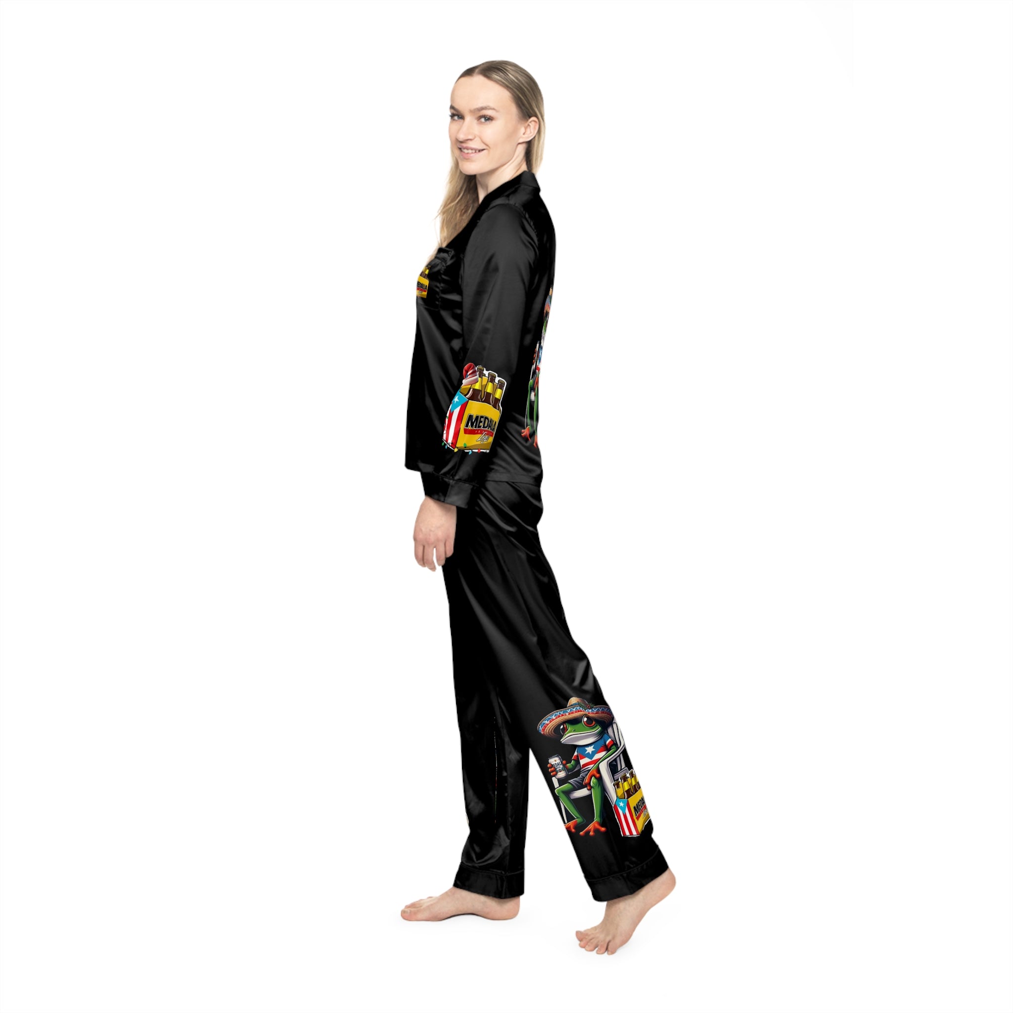 Puerto Rico Design Pajamas  Boricua Comfort & Island Pride