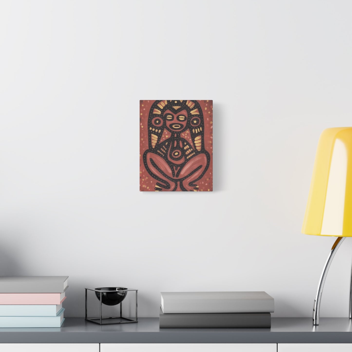 PUERTO RICO Culture Indians Inspired Print, Modern Tribal Artwork