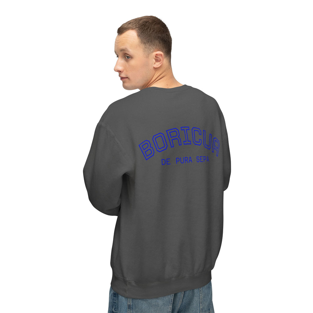 Puerto Rican Benito Parade Sweatshirt  Boricua De Pura Cepa Crewneck Puerto Rico Navidades