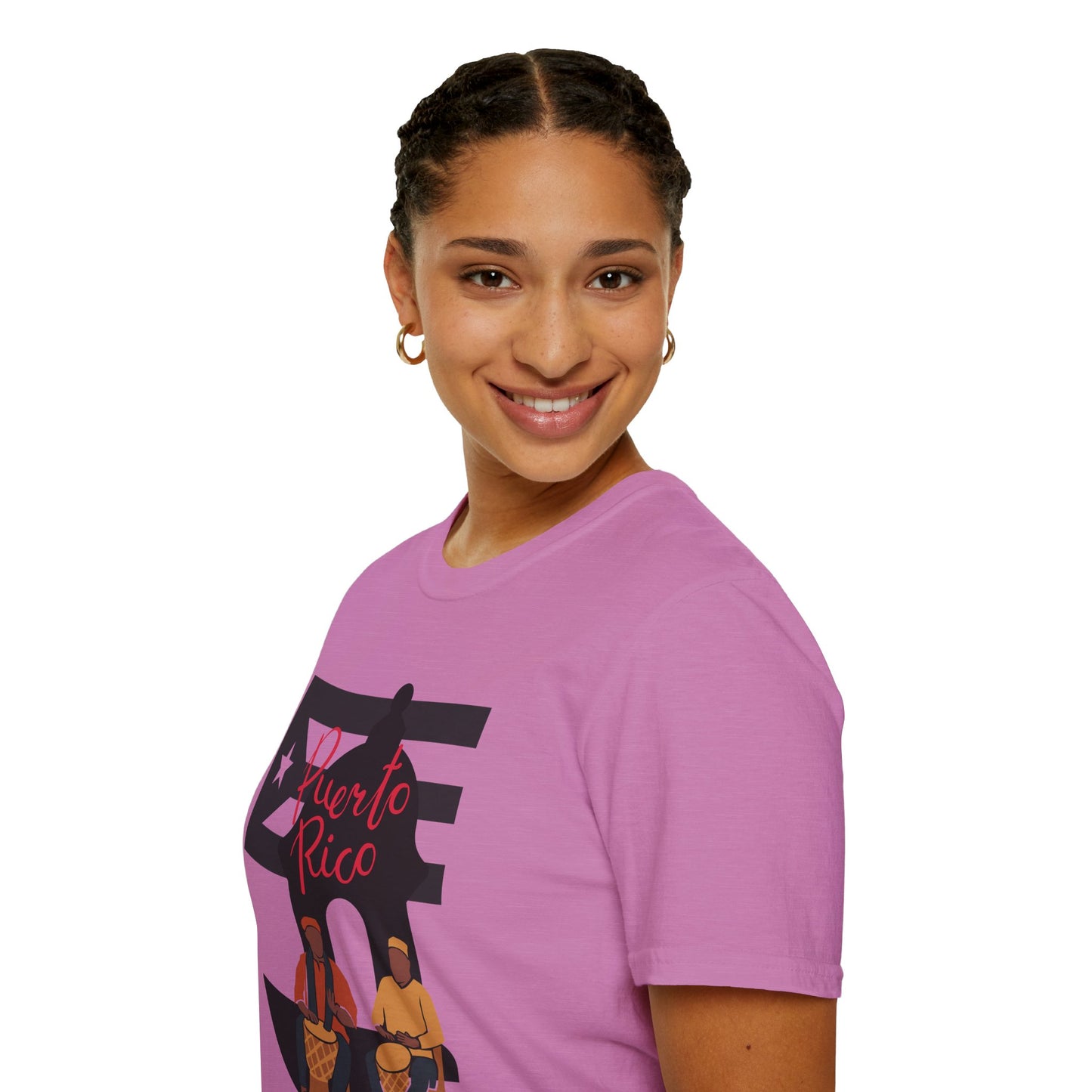 Puerto Rico Pride T-Shirt, Unisex Graphic Tee, Caribbean Culture Apparel, Gift for Puerto Ricans, Celebrate Heritage
