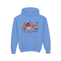 Youth Hoodie  Grinch Christmas Scene with 'Maybe Christmas' Quote
