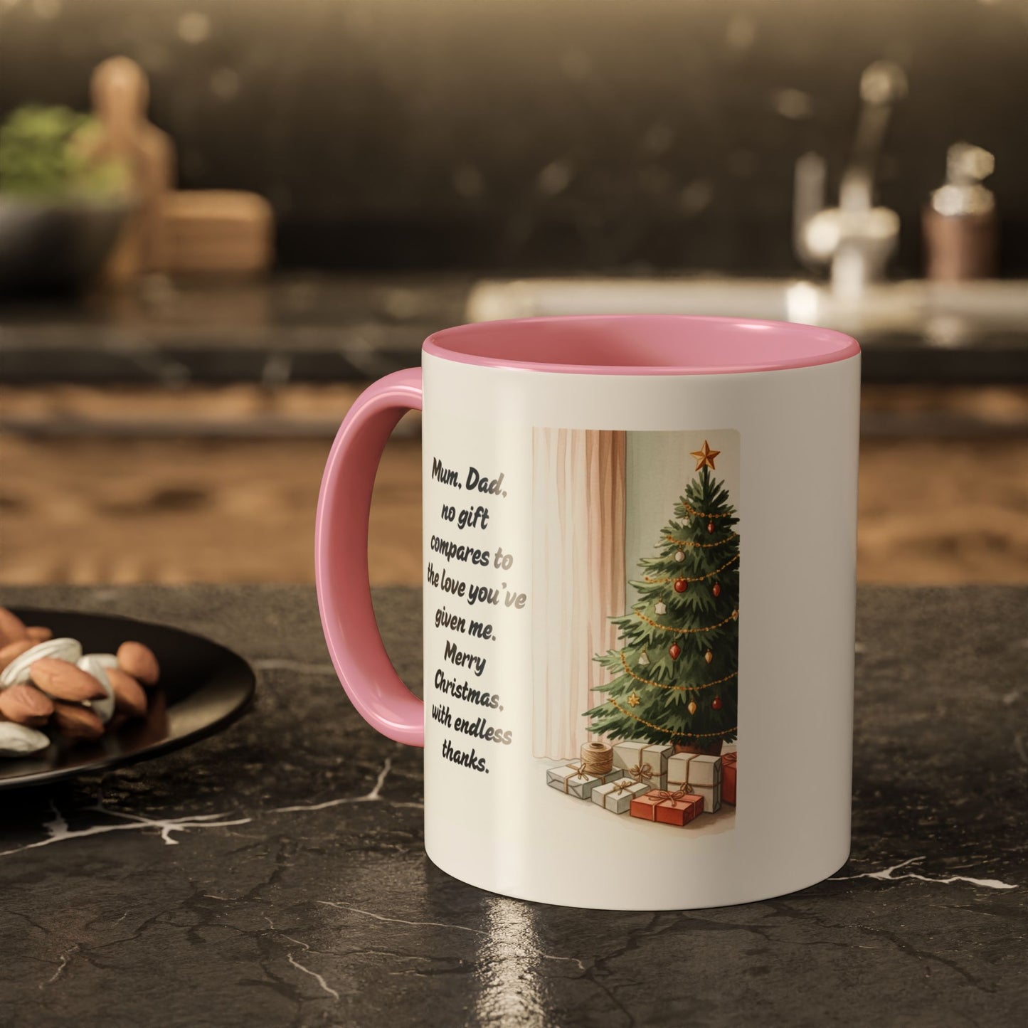 Christmas Mugs  Holiday Coffee Cups with Festive Quotes & Designs  Colorful 11oz & 15oz Coffee Cup with Heartfelt Message