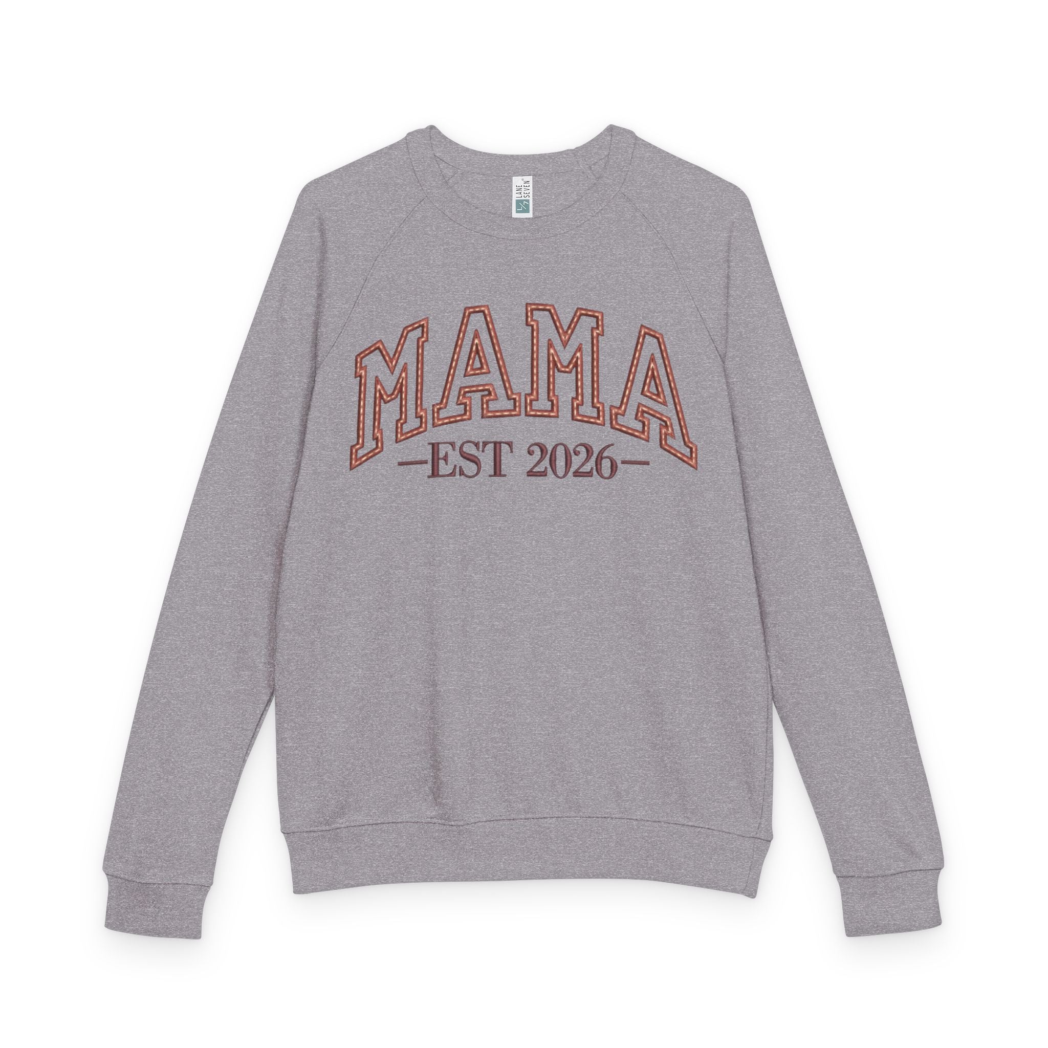 Mama EST. 2024 Crewneck Sweatshirt  Cozy Mom Pullover